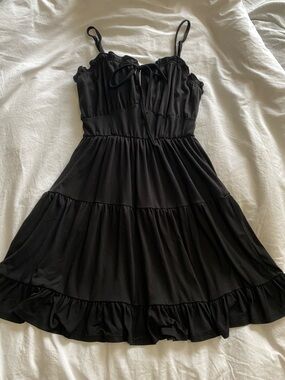 Ardene Black Dress